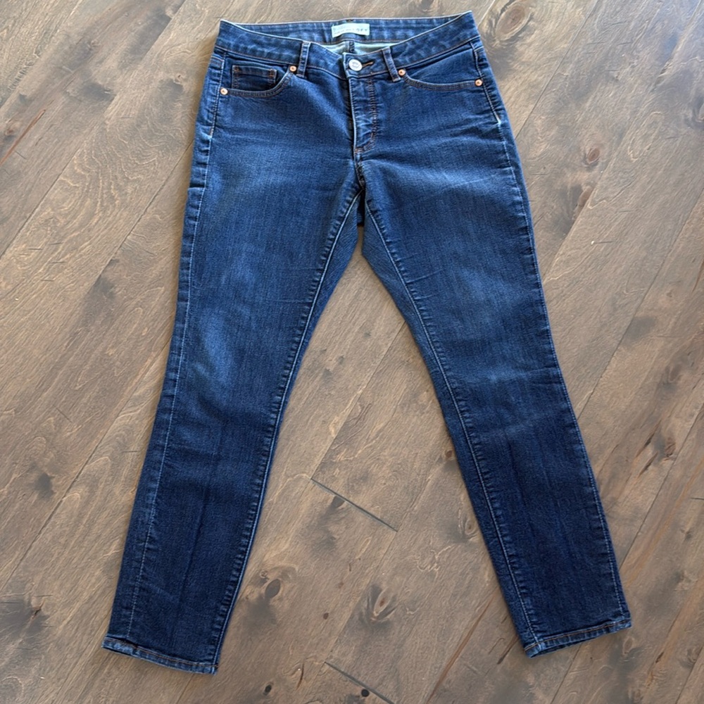 Loft curvy skinny jeans